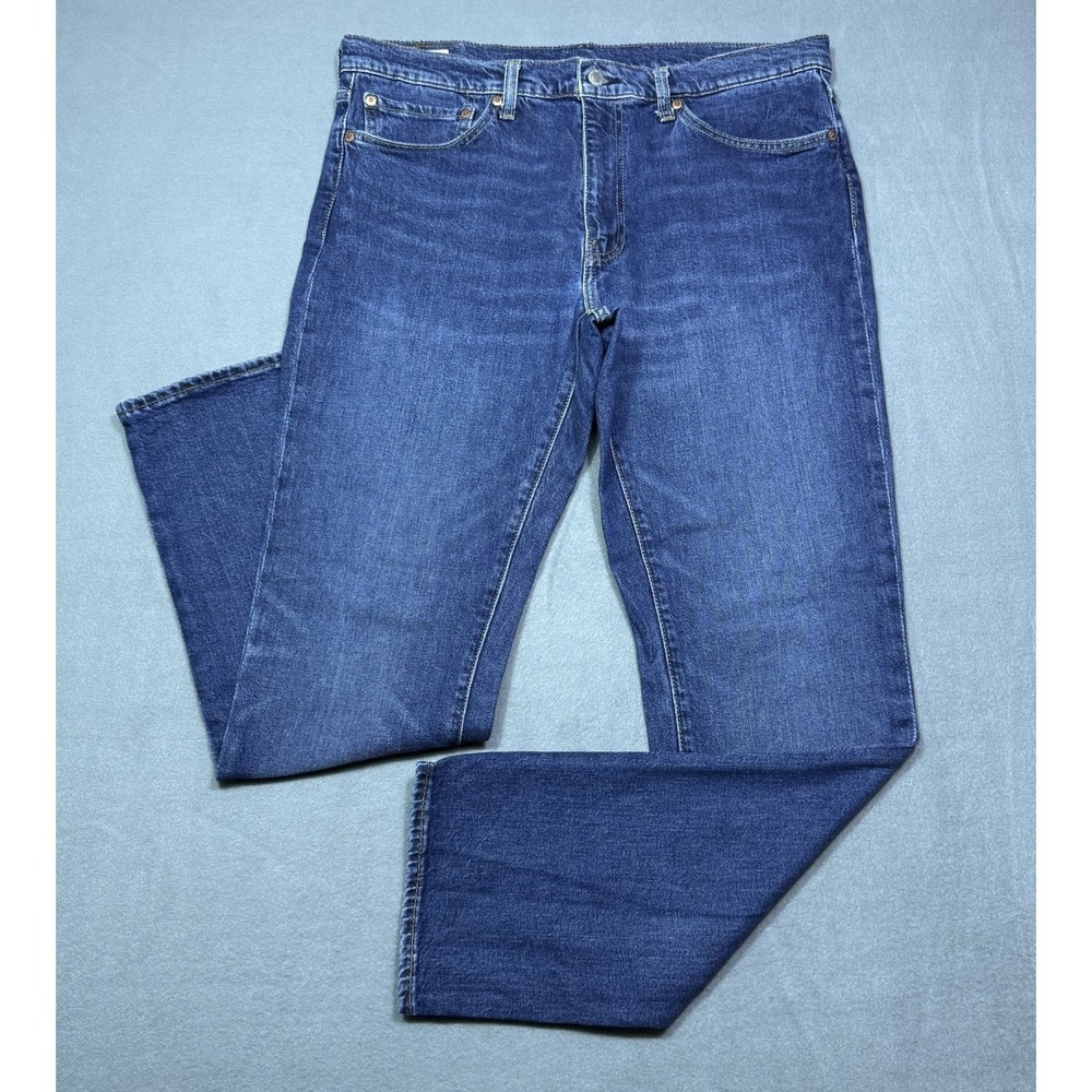 Levis Premium 511 Jeans Mens 36x32 Slim Fit Tapered Cowboy Rodeo Ranch Boho USA